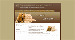 Desktop Screenshot of cwahosp.com